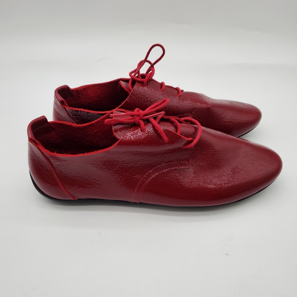ARCHE red Patent Leather Shoes 40